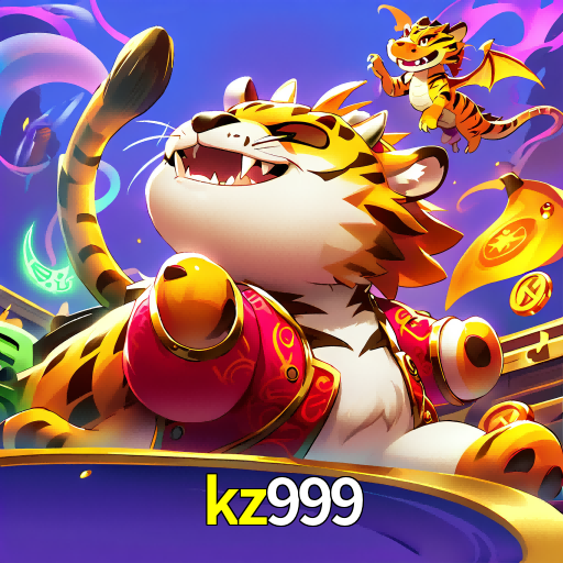 Imagem promocional da kz999 mostrando a plataforma e suas vantagens